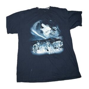🆕 Vintage Wolfpack Northern Outpost Graphic Tee